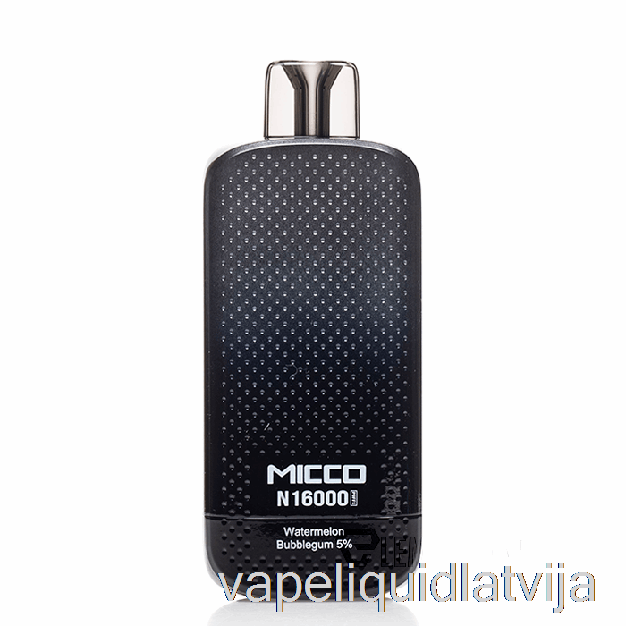 Horizontech Micco N16000 Vienreizējās Lietošanas Arbūzu Bubblegum Vape šķidrums